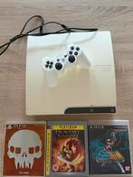 Ps3 160gb white, Spelcomputers en Games, Spelcomputers | Sony PlayStation 3, Ophalen, 160 GB, Met 1 controller, Slim