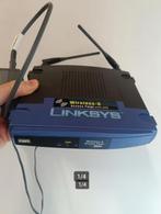 Linksys acces point wap54g v3.1, Computers en Software, Accesspoints, Gebruikt, Ophalen of Verzenden