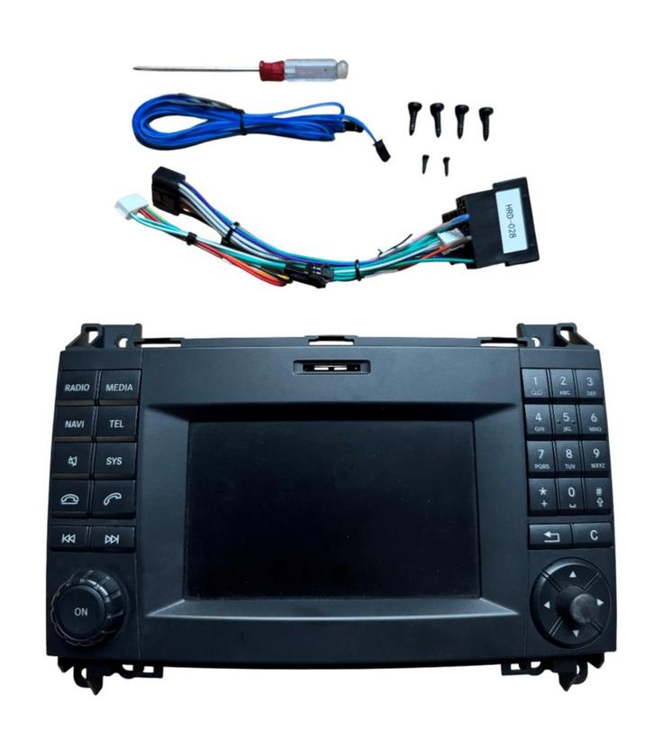 MERCEDES VITO W447 RADIO COMAND GEBRUIKT 4479009005U, Auto diversen, Autoradio's, Ophalen of Verzenden