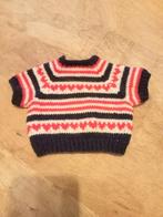 Blauw-wit-rood met hartjes truitje voor baby born, Nieuw, Ophalen of Verzenden, Babypop