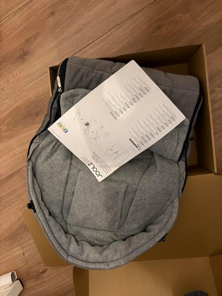 Joolz voetenzak Superior Grijs - Zo goed als nieuw!, Kinderen en Baby's, Babymode-accessoires, Zo goed als nieuw, Ophalen