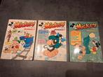 3 stuks Mickey maandblad  2x 1976 1x 1978, Gelezen, Walt Disney, Europa, Ophalen of Verzenden