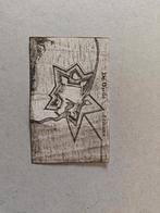 Zeldzame mini gravure Oudeschans - authentiek 340jr oud!, Antiek en Kunst, Kunst | Etsen en Gravures, Ophalen of Verzenden