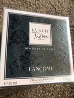 Lancôme, La Nuit Trésor Dentelle 50ml eau de parfum nieuw, Ophalen of Verzenden, Nieuw