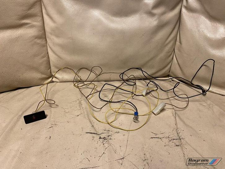 Bmw E36 alarm licht unit met kabelboom middenconsole 3-serie, Auto-onderdelen, Elektronica en Kabels, BMW, Gebruikt, Ophalen of Verzenden