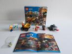 Lego City 60184 Mijnbouwteam uit 2017, Ophalen of Verzenden, Zo goed als nieuw, Complete set, Lego