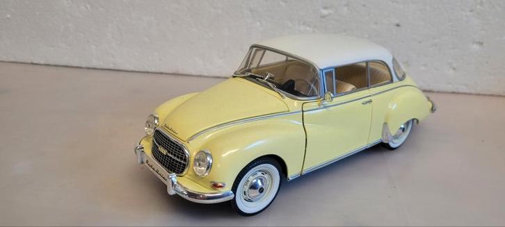 Revell Auto Union 1000 S, Hobby en Vrije tijd, Modelauto's | 1:18, Zo goed als nieuw, Auto, Revell, Ophalen of Verzenden