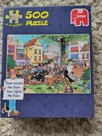 Puzzle van Jan van Haasteren, Ophalen of Verzenden, 500 t/m 1500 stukjes, Zo goed als nieuw, Legpuzzel