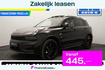 Lynk & Co 01 1.5 Hybride|FULL BLACK XXL|ZWARTE.HEMEL|TREKHAA beschikbaar voor biedingen