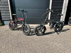2x V-Bike RD8 vouwfiets 750w - 70-110km, Ophalen, Zo goed als nieuw, Overige merken