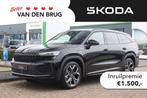 Skoda Kodiaq Sportline Business 1.5 TSI PHEV | Panoramadak |, Auto's, Zwart, 4 cilinders, Plug-in hybride, Bedrijf