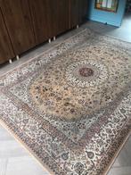 Perzisch tapijt neutrale kleuren 1,60x2.20, 200 cm of meer, Beige, Rechthoekig, Zo goed als nieuw