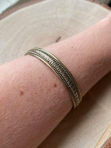Koperen Gevlochten Armband beschikbaar voor biedingen