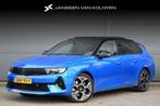 Opel Astra Sports Tourer 1.6 Turbo Plug In Hybrid Ultimate /, Auto's, Euro 6, 4 cilinders, 181 pk, Blauw