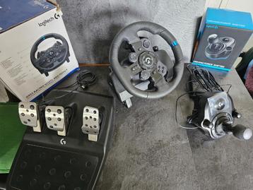 Logitech G923 Trueforce (met versnellingspook) beschikbaar voor biedingen