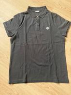 Moncler polo zwart XL, Kleding | Heren, Polo's, Moncler, Zwart, Maat 56/58 (XL), Ophalen of Verzenden