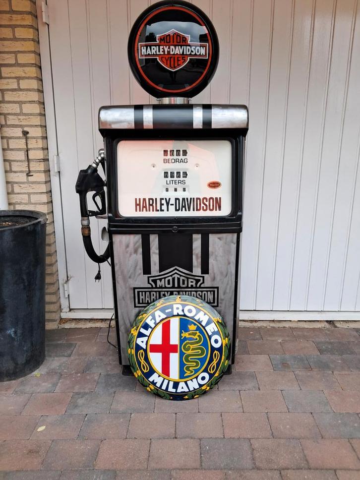 Alfa Romeo 50cm emaille reclame bord mooie reproductie, Verzamelen, Merken en Reclamevoorwerpen, Gebruikt, Reclamebord, Ophalen of Verzenden