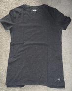 Zwart gemêleerd shirt met korte mouw van Gallice, Kleding | Heren, Zwart, Ophalen of Verzenden, Zo goed als nieuw, Maat 48/50 (M)