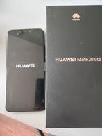 Huawei Mate 20 Lite zwart, zonder barst, Telecommunicatie, Mobiele telefoons | Huawei, Gebruikt, Ophalen of Verzenden, Zwart