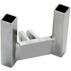 Twinny  Load Geleidebus 100 mm voor fietsendrager, Ophalen, 2 fietsen, Nieuw, Fietsendrager-accessoire