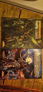 Warhammer Legerboeken + Campaign Boek, Hobby en Vrije tijd, Wargaming, Ophalen of Verzenden
