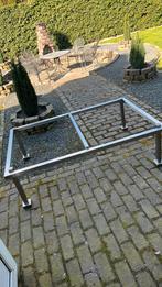 RVS salon tafel frame, Ophalen