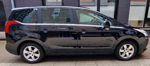 Peugeot 5008 1.6 THP 7PL 2012 Zwart, Auto's, Peugeot, Particulier, ABS, Achteruitrijcamera, Airbags, Airconditioning, Android Auto