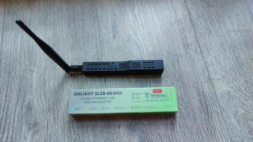 Zigbee Ethernet Gateway (Model: SLZB-06MG24), Hobby en Vrije tijd, Elektronica-componenten, Zo goed als nieuw, Ophalen of Verzenden