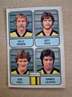 Panini Voetbal 82 Prijs Poell Heracles, Ophalen of Verzenden, Zo goed als nieuw, Ajax, Poster, Plaatje of Sticker