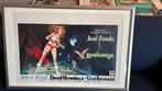 Barbarella poster in lijst, Ophalen, Minder dan 50 cm, Foto of Poster