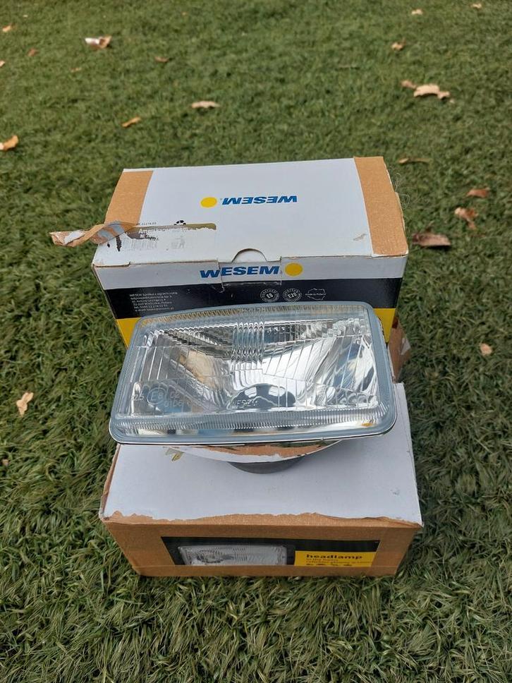 Te koop 4 h4 koplampen voor chevy g20/gmc, Auto-onderdelen, Verlichting, Amerikaanse onderdelen, Chevrolet, Nieuw, Ophalen of Verzenden