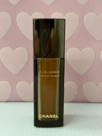 Chanel sublimage L’extrait de nuit 30ml beschikbaar voor biedingen
