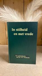 KR-2 Ds W Verhoeks ter gedachtenis. In stilheid en met vrede, Boeken, Ophalen of Verzenden, Zo goed als nieuw