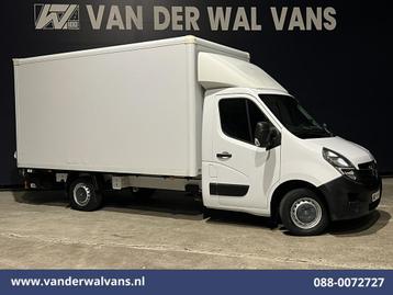 Opel Movano 2.3 CDTI 146pk Bakwagen Laadklep Euro6 Airco | C beschikbaar voor biedingen