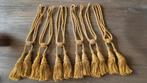 6 x NIEUWE embrasse / gordijnkwast  goudkleurig, Ophalen of Verzenden, Nieuw, Minder dan 100 cm