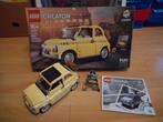 Lego Creator Fiat 500 met doos (lego nr: 10271), Ophalen of Verzenden, Zo goed als nieuw