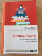 Effectiever Studeren - Pieternel Dijkstra, Ophalen of Verzenden, Zo goed als nieuw, HBO, Pieternel Dijkstra
