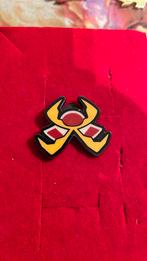 Pokemon Official Galar Fire Badge Motostoke Stadium, Verzenden, Zo goed als nieuw, Overige typen