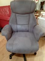 Comfortabele luxe XXL directiestoel, Ophalen, Nieuw, Bruin, Bureaustoel