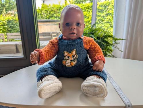 18'' Zapf creation 2000 Chou Chou babypop, Kinderen en Baby's, Speelgoed | Poppen, Gebruikt, Babypop, Ophalen of Verzenden