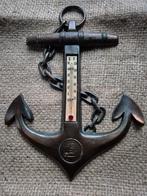 koperen thermometer, Ophalen of Verzenden, Gebruikt, Binnenthermometer