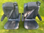 2 Luxe Autostoelen zelfbouw Oldtimer, Camper, Bus, Cabine., Ophalen, Gebruikt, Triumph