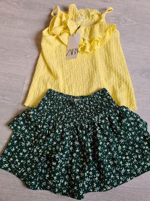 Zara splinternieuw rokbroek en top set maat 140, Kinderen en Baby's, Kinderkleding | Maat 140, Nieuw, Meisje, Setje, Ophalen of Verzenden