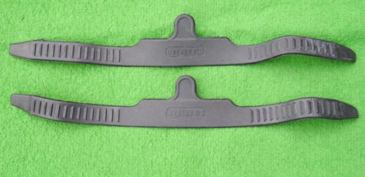 Set straps voor Mares duikvinnen, Watersport en Boten, Duiken, Zo goed als nieuw, Zwem- of Duikvliezen, Ophalen of Verzenden
