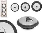 Afvoerstop – Afvoerplug – Gootsteenstop – RVS - 3 formaten, Verzenden, Nieuw, Rvs, Wastafel
