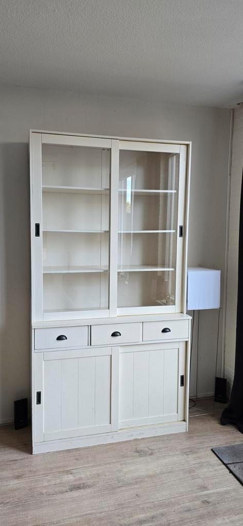 Gebruikte buffetkast te koop aangeboden, Huis en Inrichting, Kasten | Buffetkasten, Gebruikt, 200 cm of meer, 100 tot 150 cm, 25 tot 50 cm
