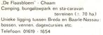 908101	Chaam	N Br 1979 Bungalow Vakantiehuisje De Flaasbloem, Ophalen of Verzenden, 1960 tot 1980, Gelopen, Noord-Brabant