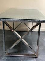 Eettafel blackbone silver, Ophalen of Verzenden, Gebruikt, Rechthoekig, 50 tot 100 cm
