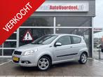 Chevrolet Aveo 1.2 16V LS+ /Airco/onderhoudhist. aanw/105.68, Voorwielaandrijving, 1005 kg, Stof, Gebruikt