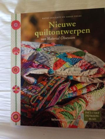 Nieuwe Quiltontwerpen - van Material Obsession beschikbaar voor biedingen